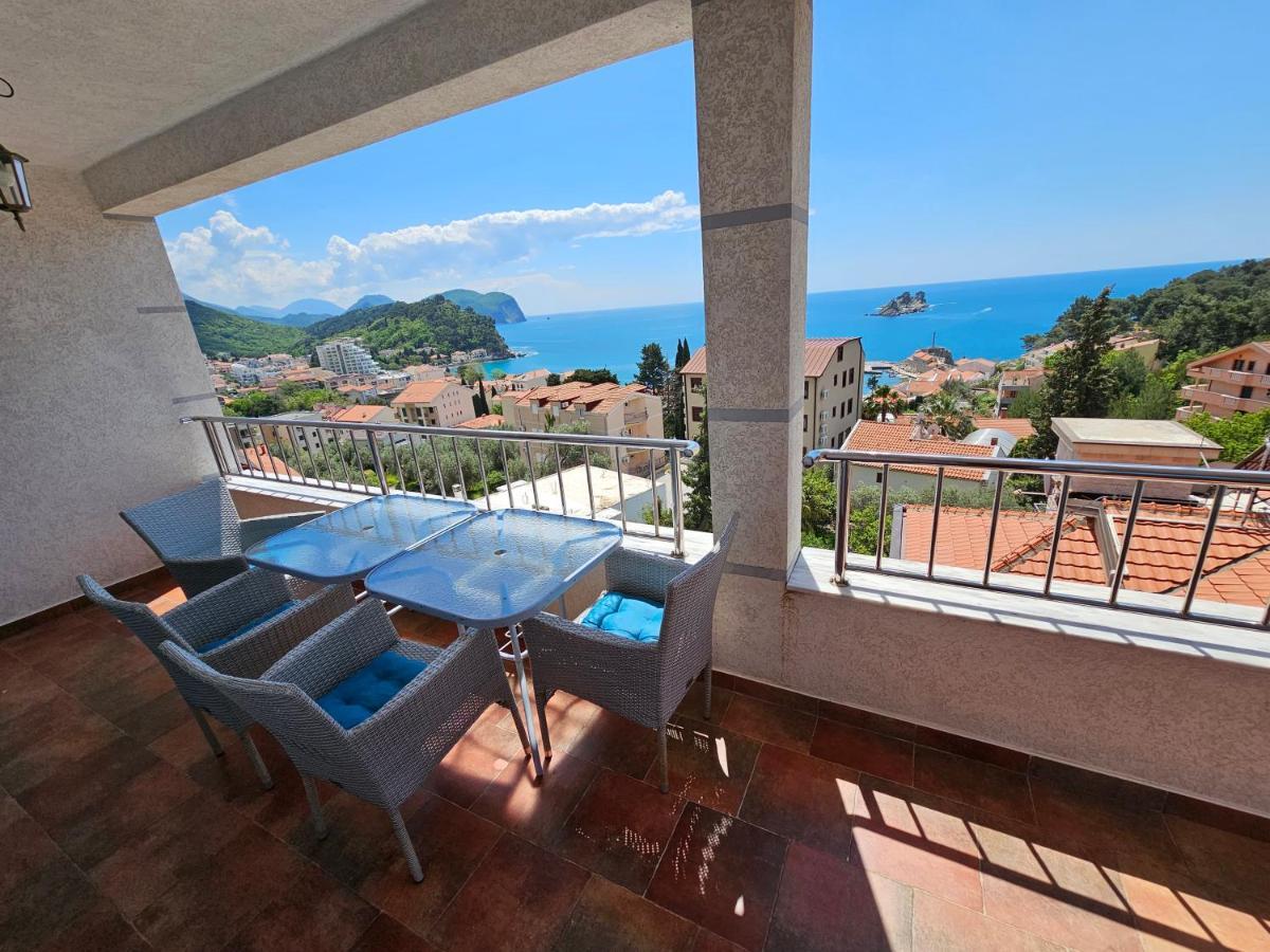 Medin Apartments Bluvista Petrovac Exterior foto