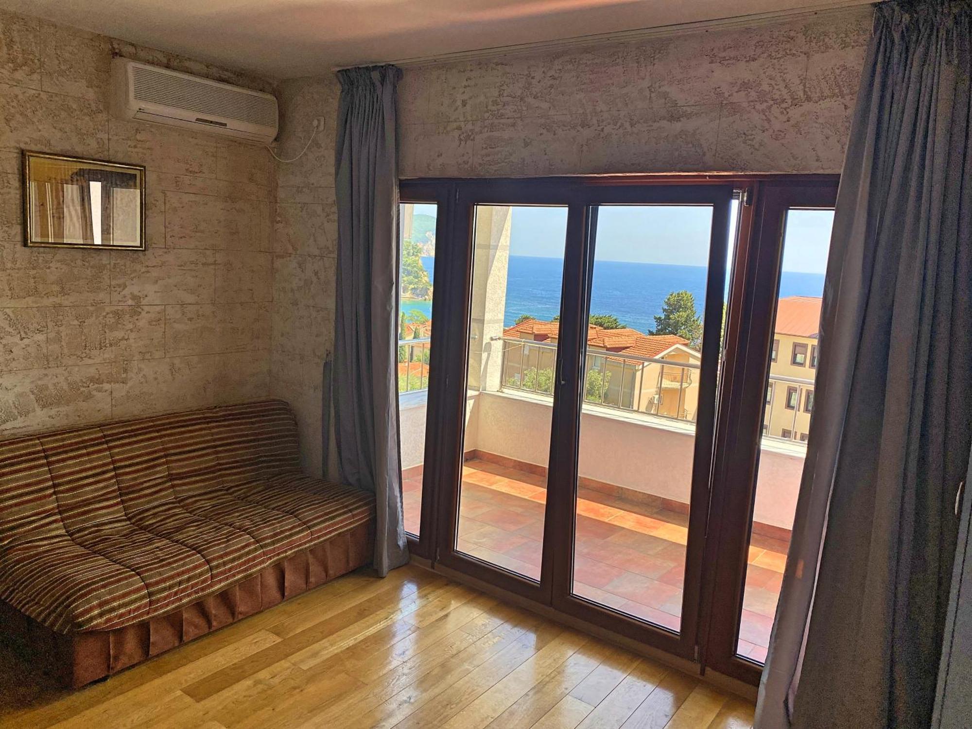 Medin Apartments Bluvista Petrovac Cameră foto