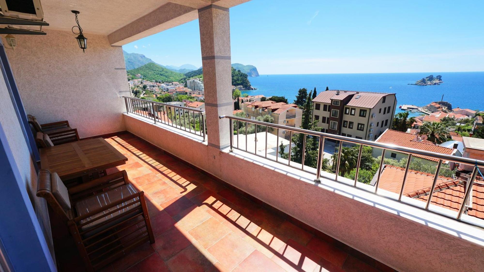 Medin Apartments Bluvista Petrovac Exterior foto