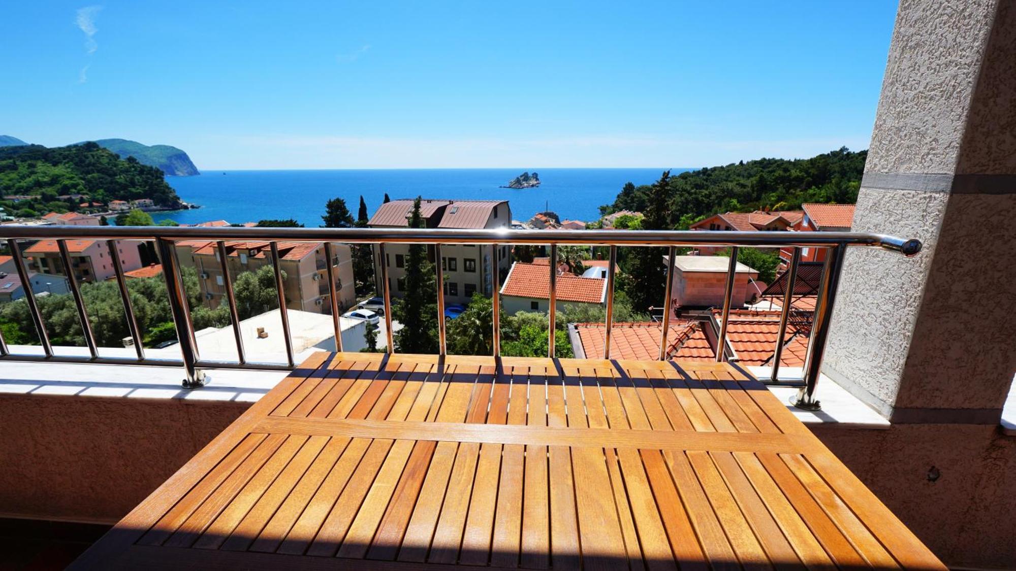 Medin Apartments Bluvista Petrovac Exterior foto