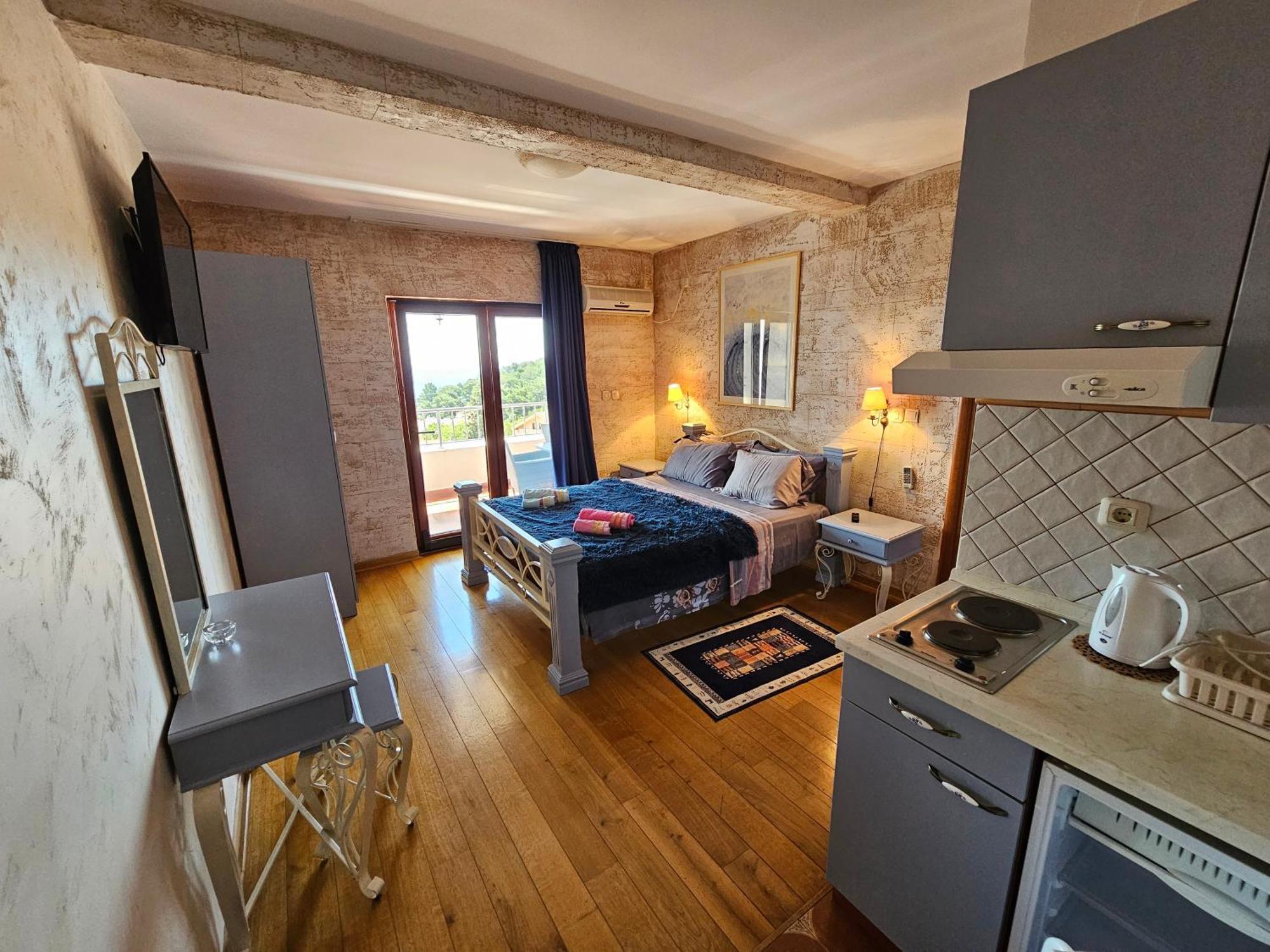 Medin Apartments Bluvista Petrovac Exterior foto