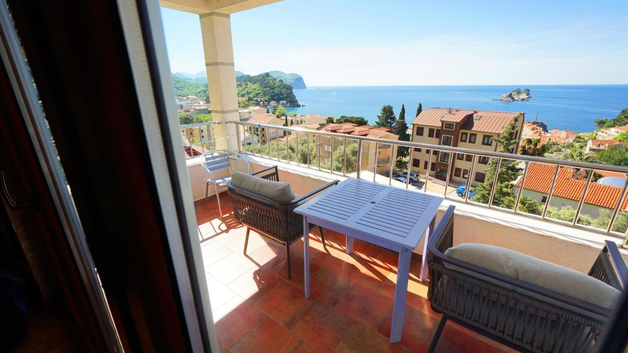 Medin Apartments Bluvista Petrovac Exterior foto