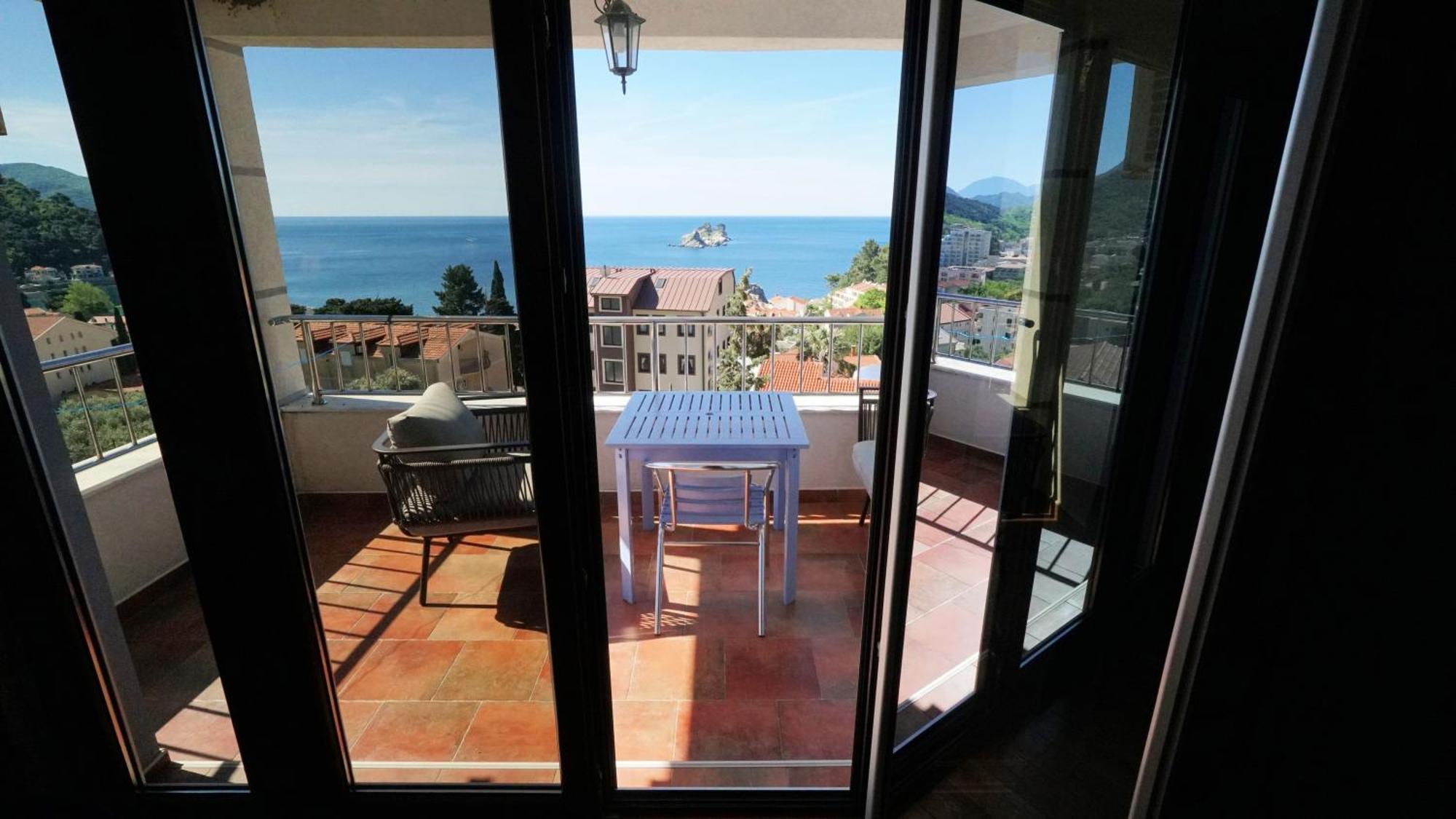 Medin Apartments Bluvista Petrovac Exterior foto