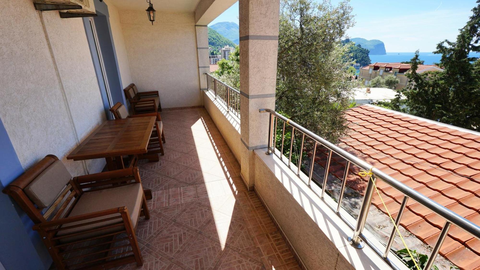 Medin Apartments Bluvista Petrovac Exterior foto