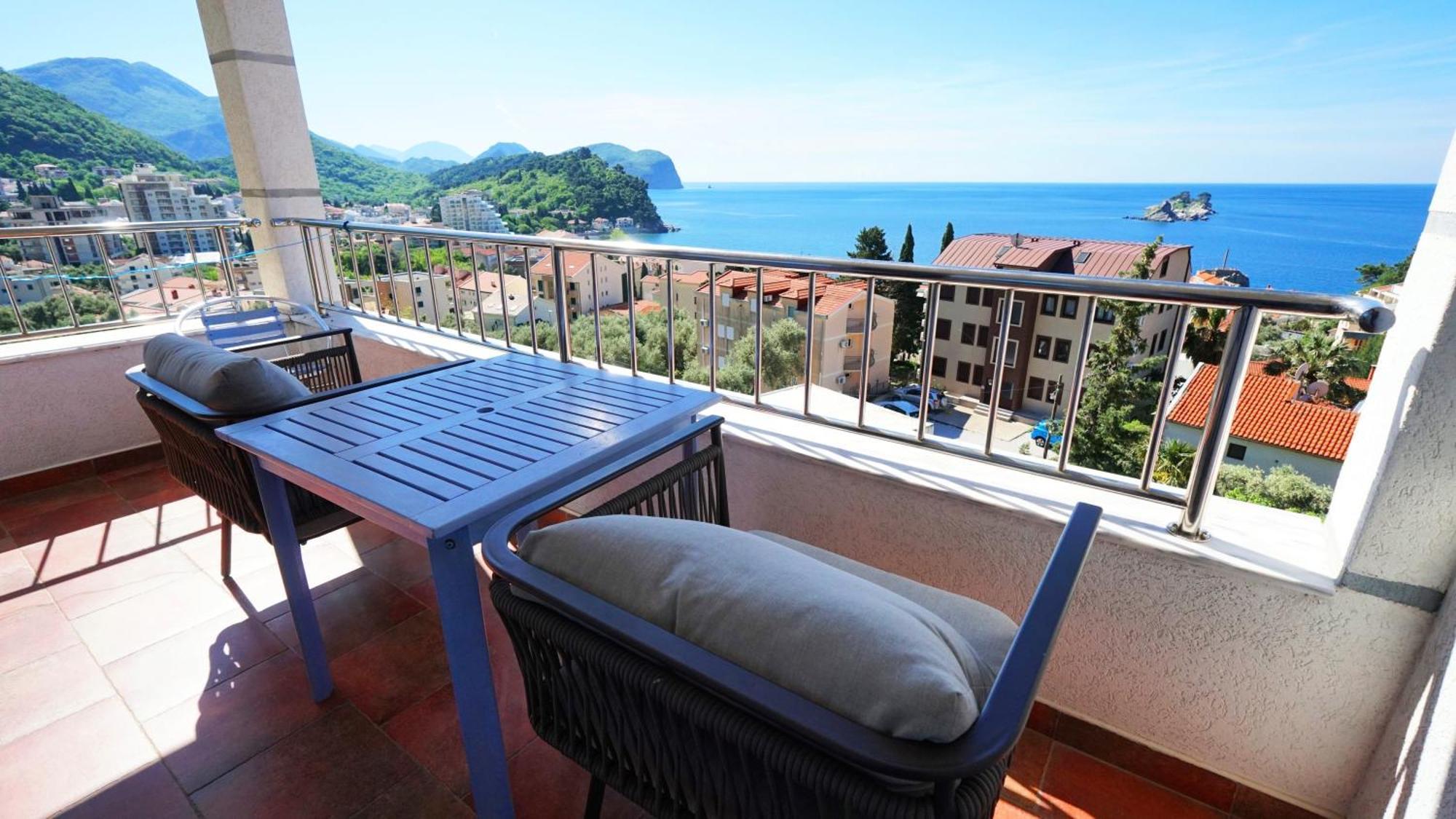 Medin Apartments Bluvista Petrovac Exterior foto