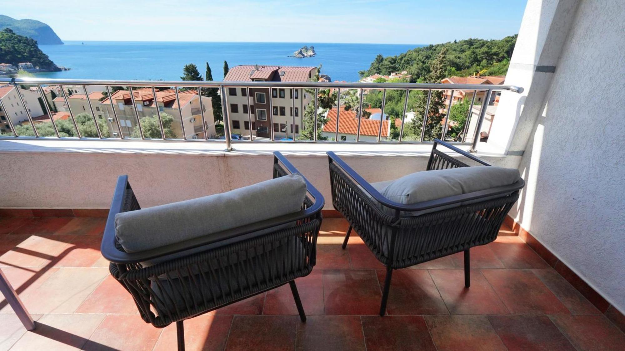 Medin Apartments Bluvista Petrovac Exterior foto