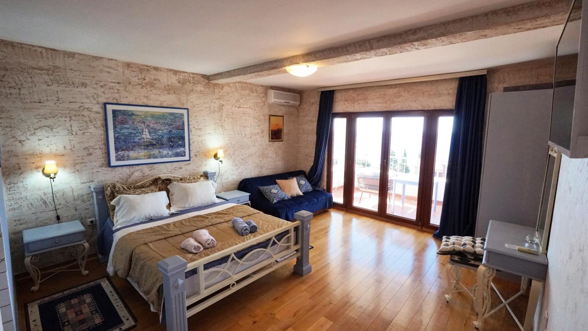 Medin Apartments Bluvista Petrovac Exterior foto
