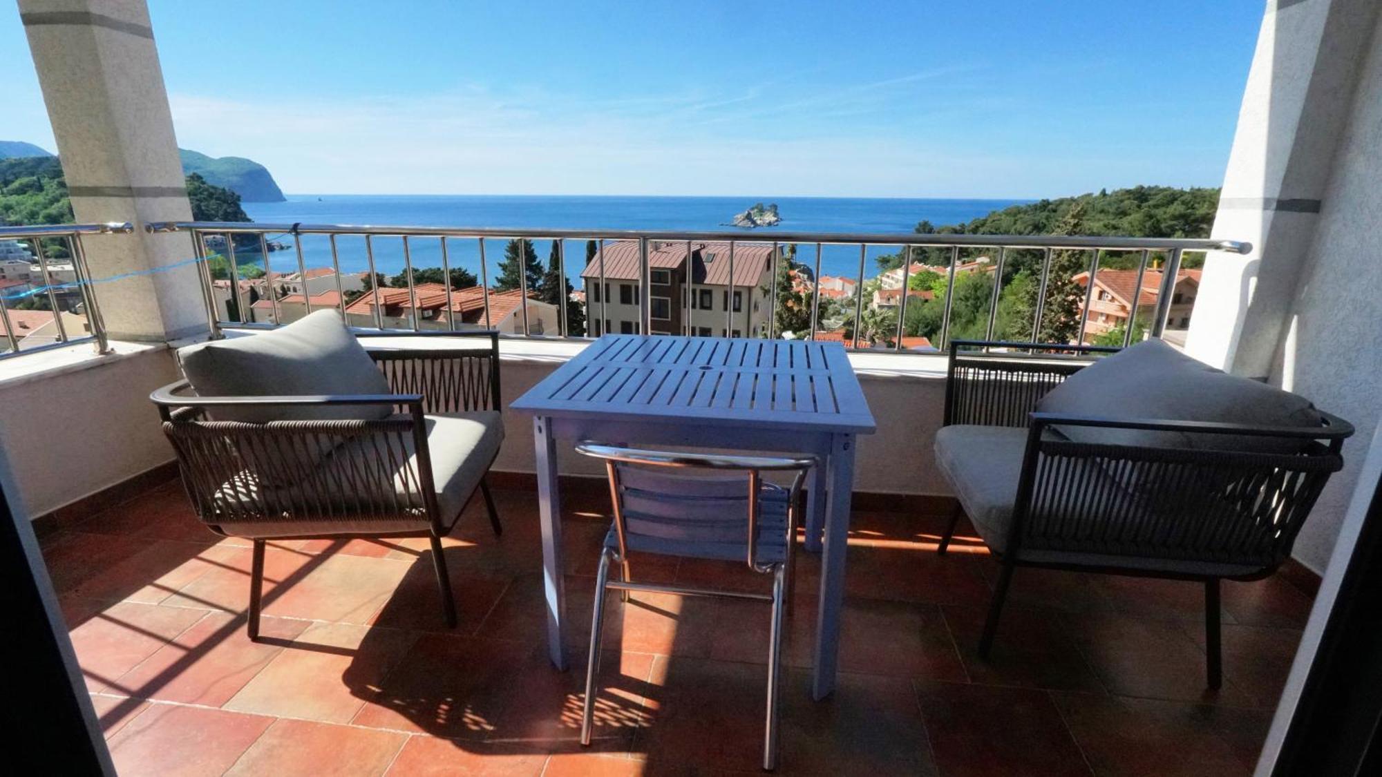 Medin Apartments Bluvista Petrovac Exterior foto