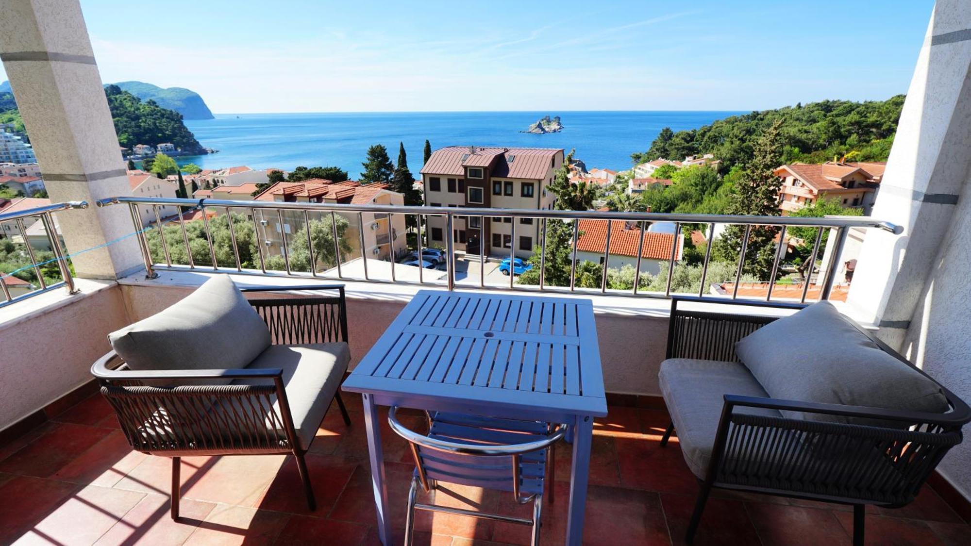Medin Apartments Bluvista Petrovac Exterior foto
