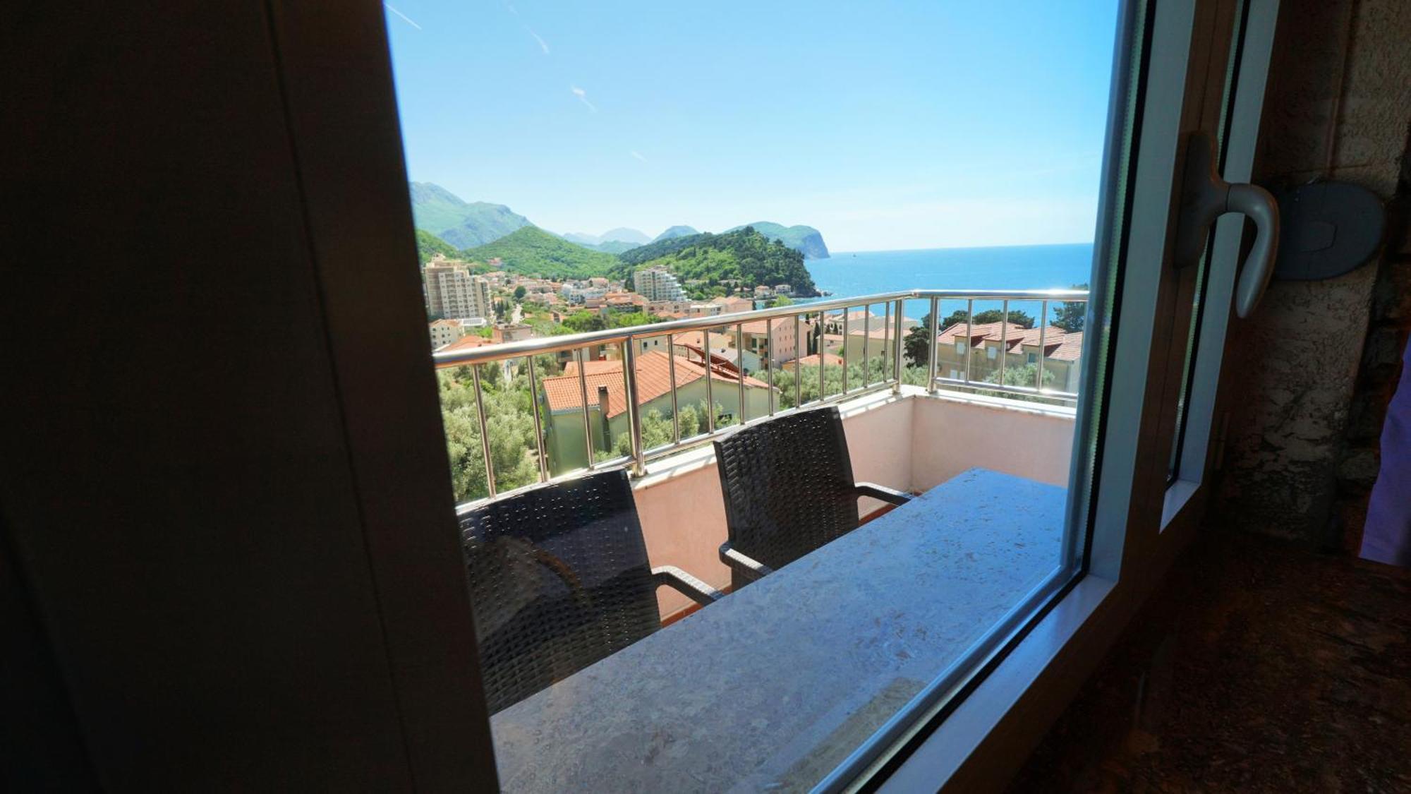 Medin Apartments Bluvista Petrovac Exterior foto