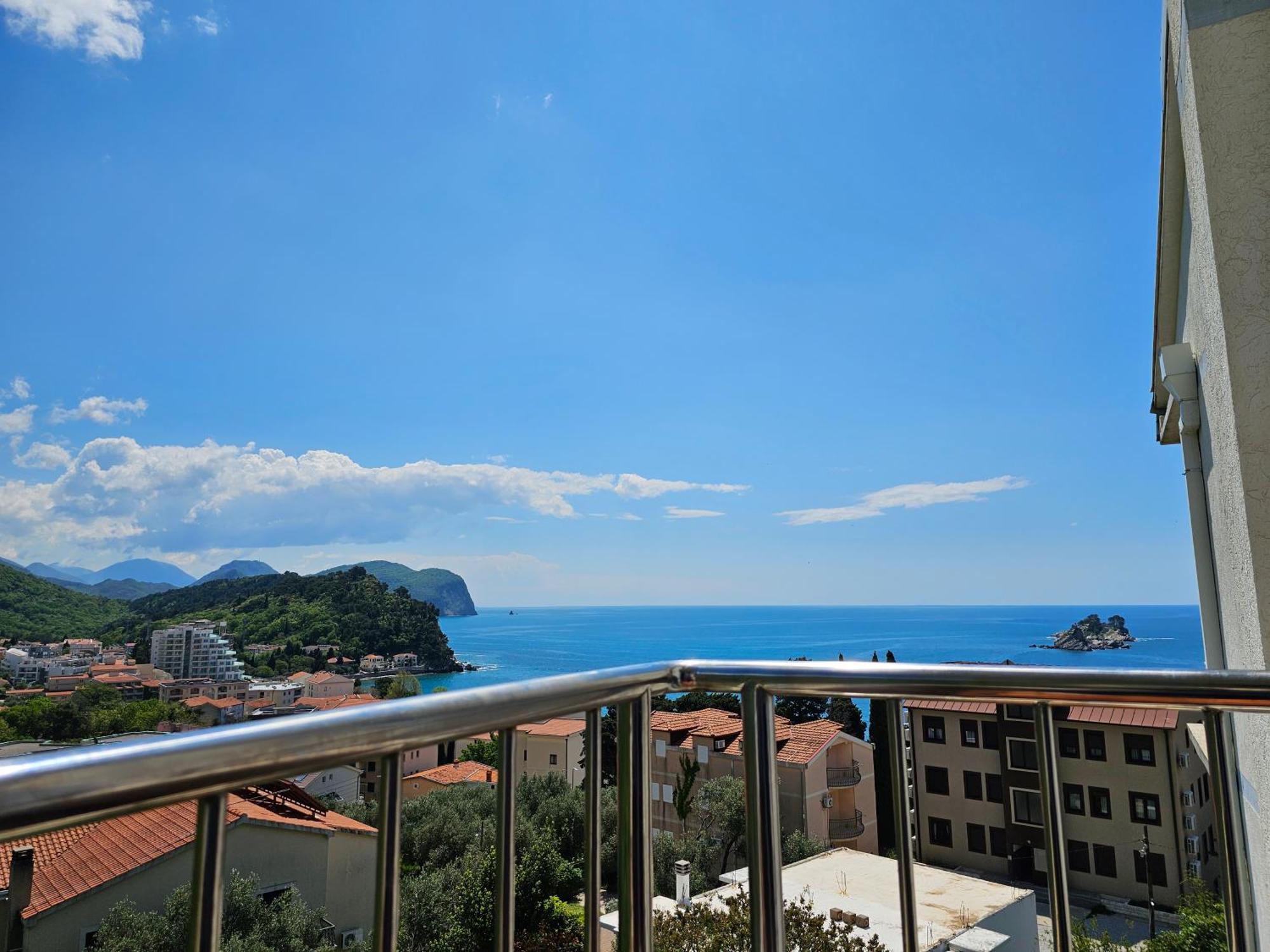 Medin Apartments Bluvista Petrovac Exterior foto
