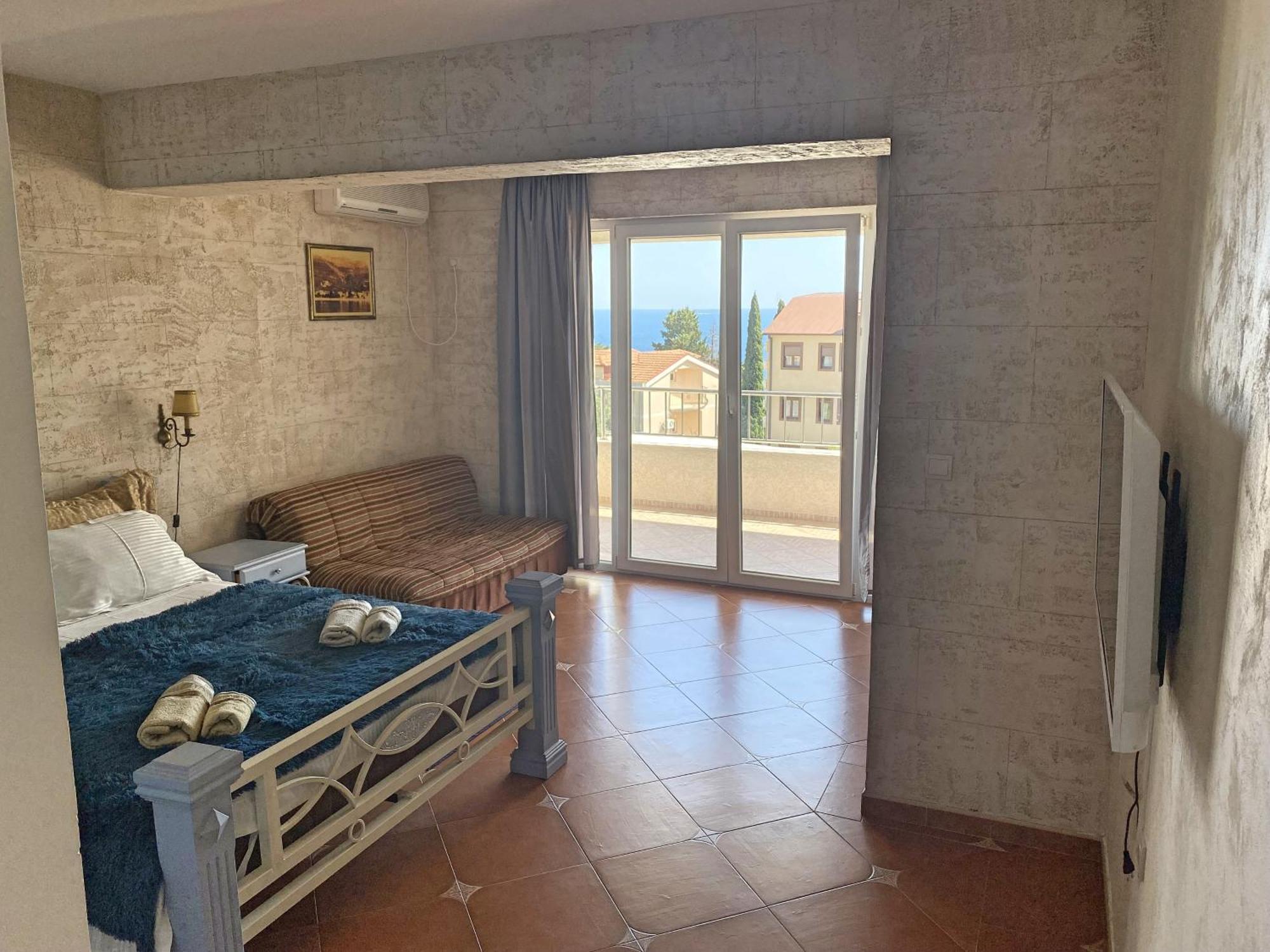 Medin Apartments Bluvista Petrovac Cameră foto