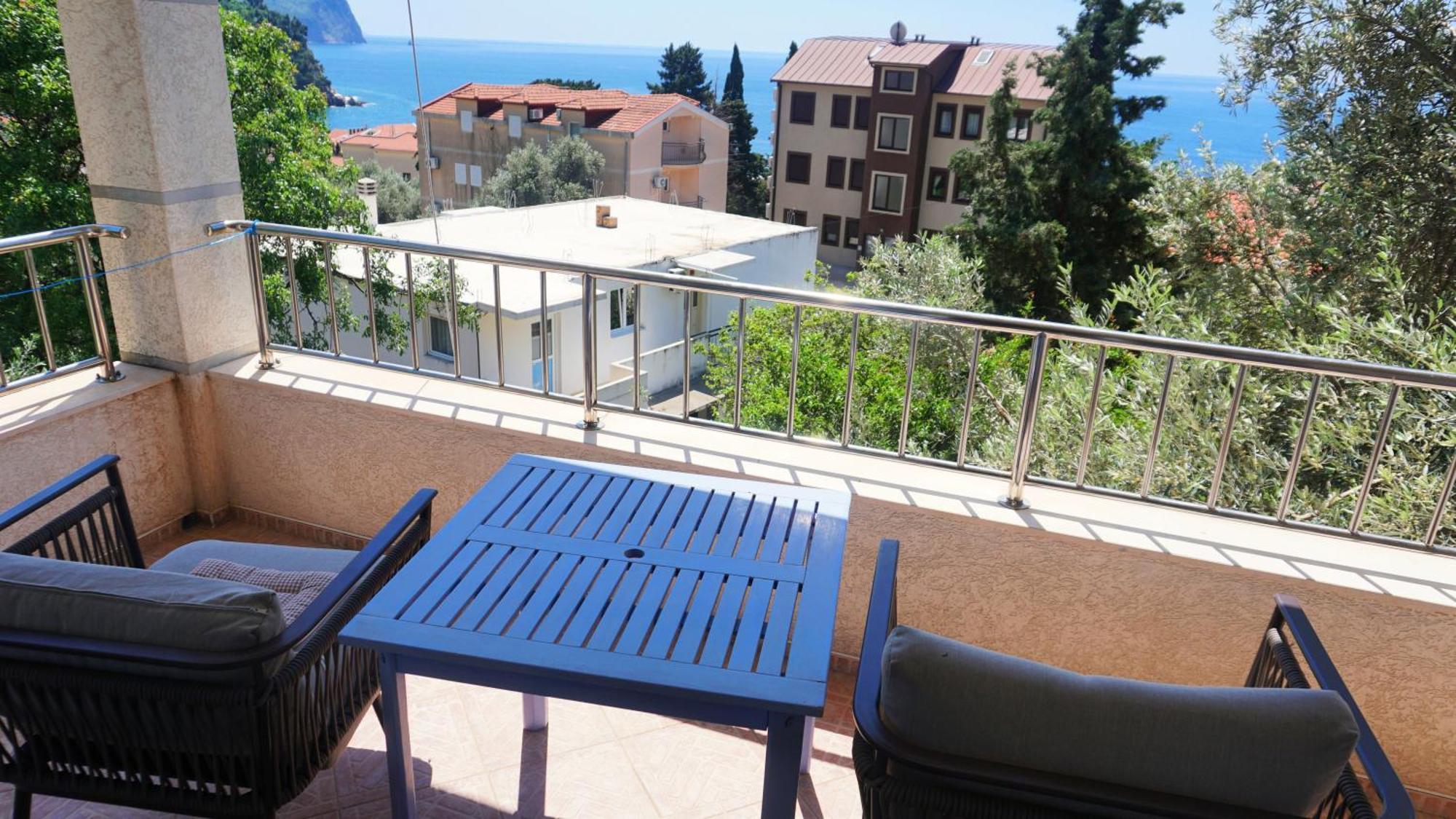 Medin Apartments Bluvista Petrovac Exterior foto