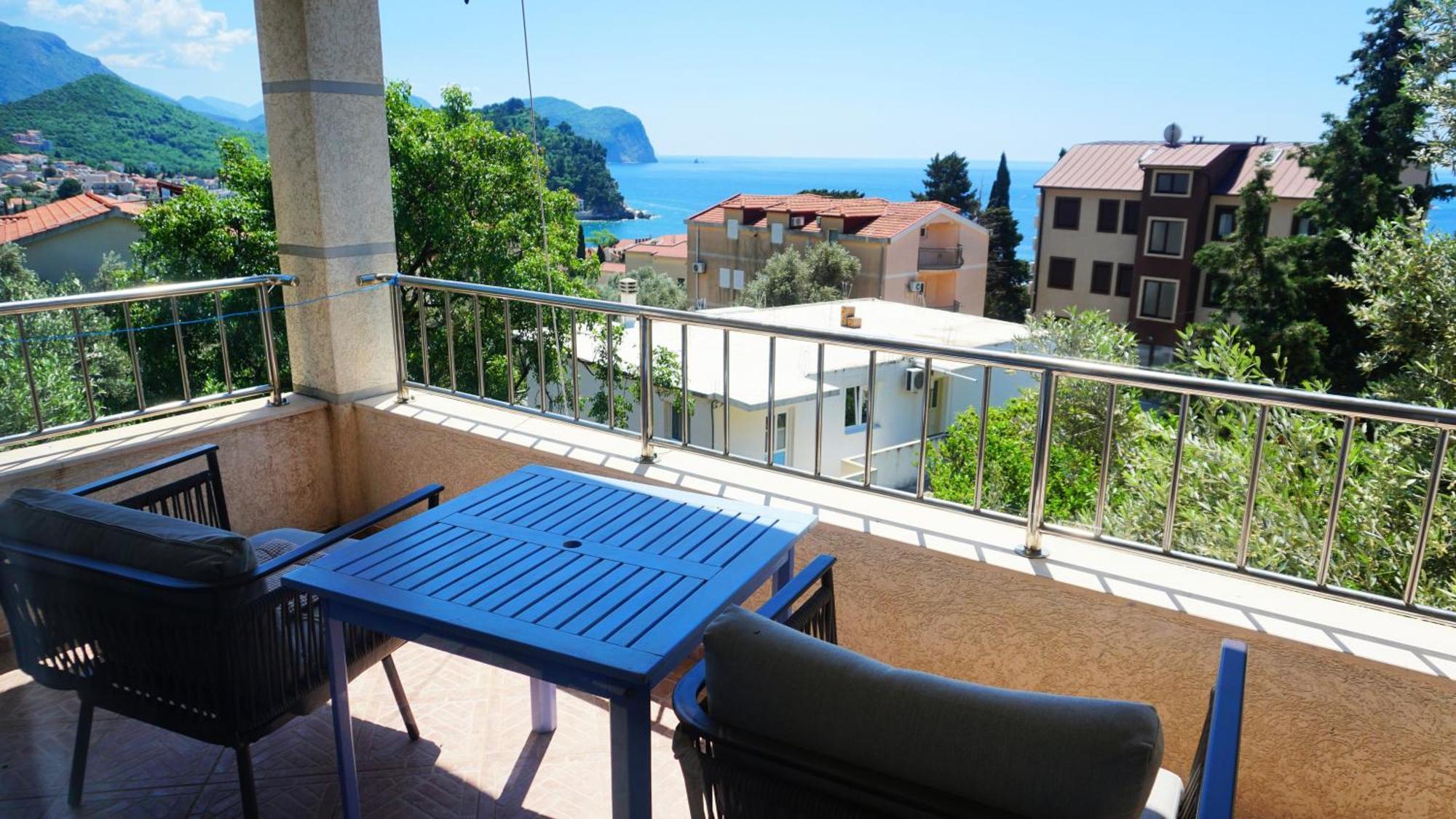 Medin Apartments Bluvista Petrovac Exterior foto